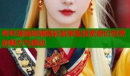 哔咔漫画琉璃精彩故事集探索奇幻世界的魅力与感动