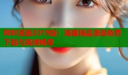 哔咔漫画2019版：海量精品漫画免费下载与离线畅享