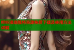 哔咔漫画推特资源免费下载及使用方法详解