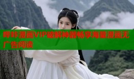 哔咔漫画VIP破解神器畅享海量漫画无广告阅读