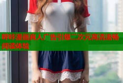 哔咔漫画真人广告引爆二次元高清流畅阅读体验