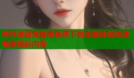 哔咔漫画免登录免费下载全新体验快速畅享精彩内容