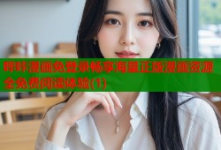 哔咔漫画免登录畅享海量正版漫画资源全免费阅读体验(1)