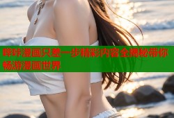 哔咔漫画只差一步精彩内容全揭秘带你畅游漫画世界