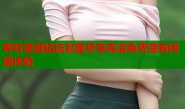哔咔漫画精选封面尽享高清免费漫画阅读体验