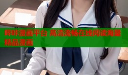 哔咔漫画平台 高清流畅在线阅读海量精品漫画