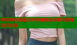 哔咔哔咔漫画文件存储路径详解与管理技巧分享