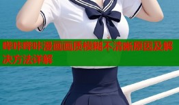 哔咔哔咔漫画画质模糊不清晰原因及解决方法详解