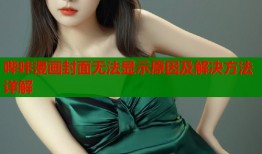哔咔漫画封面无法显示原因及解决方法详解