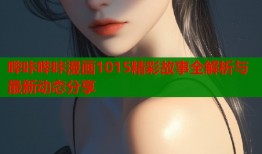 哔咔哔咔漫画1015精彩故事全解析与最新动态分享