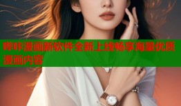 哔咔漫画新软件全新上线畅享海量优质漫画内容
