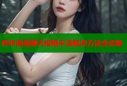 哔咔漫画聊天模糊不清解决方法全攻略