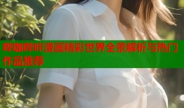 哔咖哔咔漫画精彩世界全景解析与热门作品推荐