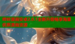 哔咔漫画安卓2.0.1全新升级畅享海量优质漫画资源