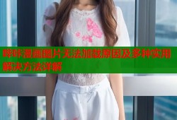 哔咔漫画图片无法加载原因及多种实用解决方法详解