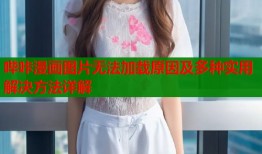 哔咔漫画图片无法加载原因及多种实用解决方法详解