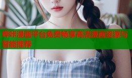 哔咔漫画平台免费畅享高清漫画资源与智能推荐