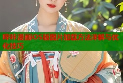哔咔漫画iOS版图片加载方法详解与优化技巧