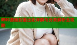 哔咔漫画封面出处详解与分类解析全攻略