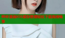 哔咔漫画iOS缓存管理轻松下载离线畅享