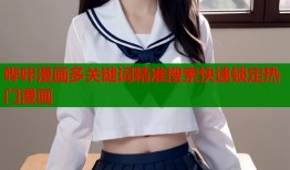 哔咔漫画多关键词精准搜索快速锁定热门漫画