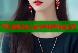 哔咔漫画月度人行榜单精彩作品推荐