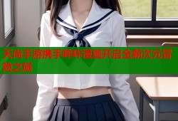 天尚手游携手哔咔漫画开启全新次元冒险之旅