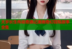 太岁长生传说奇遇记漫画奇幻冒险故事全集