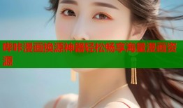 哔咔漫画换源神器轻松畅享海量漫画资源