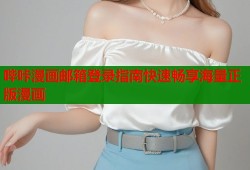 哔咔漫画邮箱登录指南快速畅享海量正版漫画