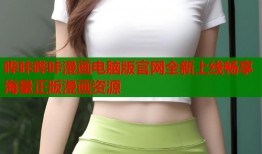 哔咔哔咔漫画电脑版官网全新上线畅享海量正版漫画资源