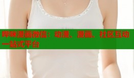 哔咪漫画微信：动漫、漫画、社区互动一站式平台