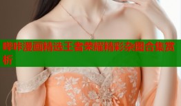 哔咔漫画精选王者荣耀精彩杂图合集赏析