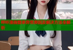 哔咔漫画登录异常原因及解决方法全解析
