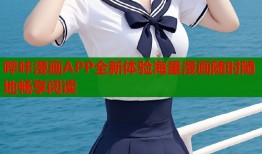 哔咔漫画APP全新体验海量漫画随时随地畅享阅读