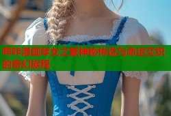 哔咔漫画琴女之冢神秘传说与命运交织的奇幻旅程
