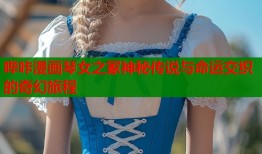 哔咔漫画琴女之冢神秘传说与命运交织的奇幻旅程