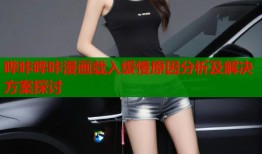 哔咔哔咔漫画载入缓慢原因分析及解决方案探讨