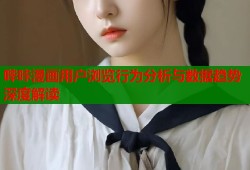 哔咔漫画用户浏览行为分析与数据趋势深度解读