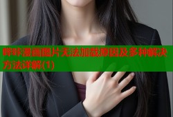 哔咔漫画图片无法加载原因及多种解决方法详解(1)