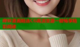 哔咔漫画精选CG高清资源一键畅享精彩阅读