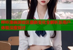 哔咔漫画游戏区最新变化全解析及用户体验深度探讨