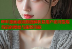 哔咔漫画被墙原因解析及用户访问受限背后的网络与版权问题