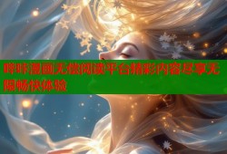 哔咔漫画无偿阅读平台精彩内容尽享无限畅快体验