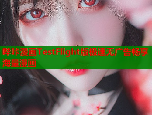 哔咔漫画TestFlight版极速无广告畅享海量漫画