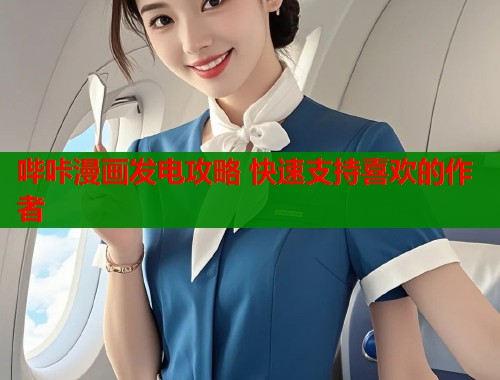 哔咔漫画发电攻略 快速支持喜欢的作者