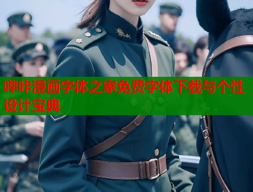 哔咔漫画字体之家免费字体下载与个性设计宝典
