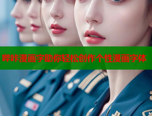 哔咔漫画字助你轻松创作个性漫画字体