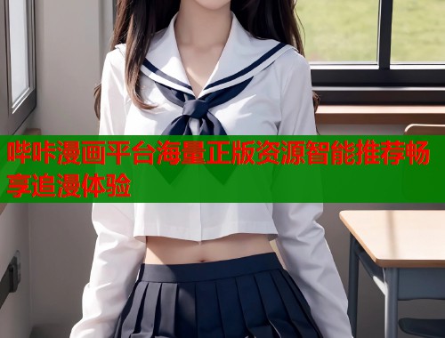 哔咔漫画平台海量正版资源智能推荐畅享追漫体验