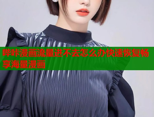 哔咔漫画流量进不去怎么办快速恢复畅享海量漫画
